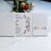 Embossing Invitation Card Beautiful Invitation Card With Hard Cover Customized